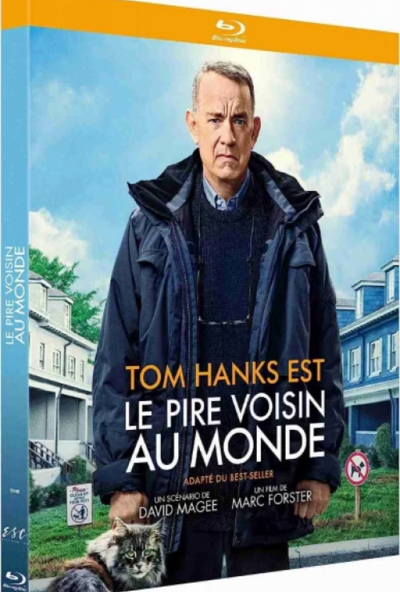Az ember, akit Ottónak hívnak (Blu-ray) *Szinkronizált - Tom Hanks - Import*