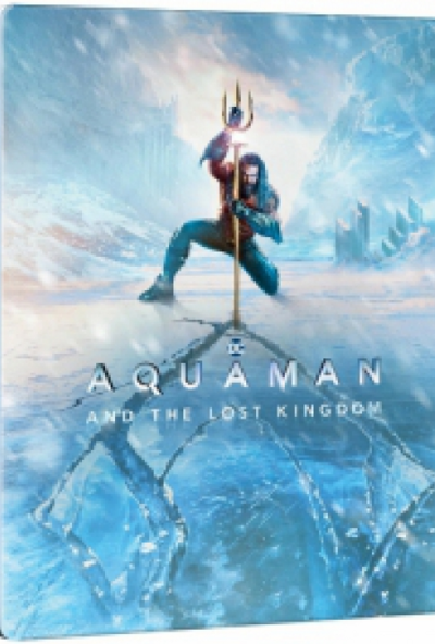 Aquaman és az Elveszett Királyság (Blu-ray + DVD) - limitált, fémdobozos változat *motiv Ice* *Import-Angol hangot és Angol feliratot tartalmaz*