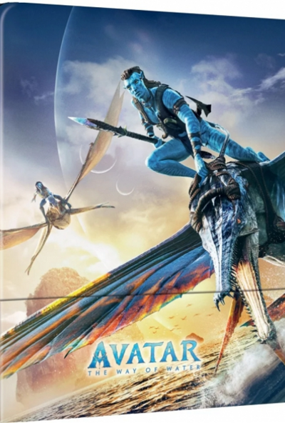 Avatar - A víz útja (Blu-ray) - Limitált, fémdobozos kiadás  *Import-Angol hangot és Angol feliratot tartalmaz*
