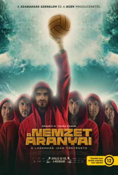 A nemzet aranyai (Blu-ray)