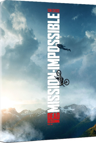 M:I-7 Mission: Impossible - Leszámolás - első rész (4K UHD + Blu-ray + bonus BD) - limitált, fémdobozos változat (