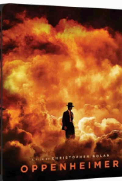 Oppenheimer (4K UHD BD+ Blu-ray+bonus disk) - Limitált, fémdobozos kiadás *Angol hangot és Angol feliratot tartalmaz*