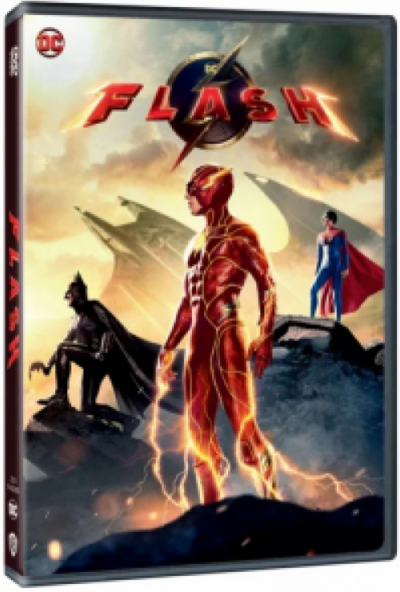 Flash - A Villám (DVD) *Import-Angol hangot és Angol feliratot tartalmaz*