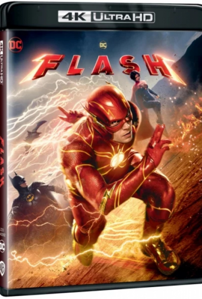 Flash - A Villám (4K UHD + Blu-ray) *Import-Angol hangot és Angol feliratot tartalmaz*