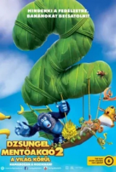 Dzsungel-mentőakció 2.: A világ körül (DVD)