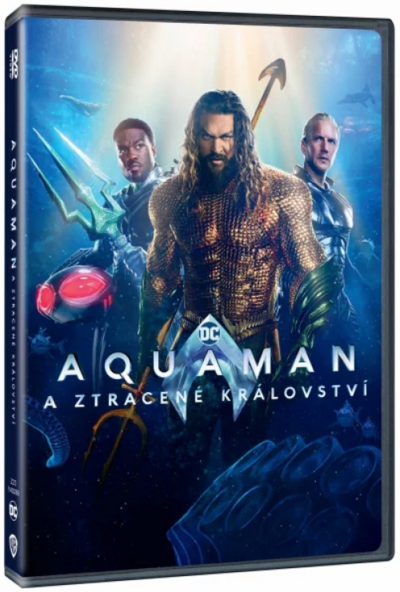 Aquaman és az Elveszett Királyság (DVD) *Import-Angol hangot és Angol feliratot tartalmaz*