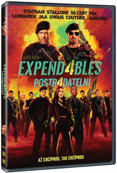 The Expendables - Feláldozhatók 4. (DVD) *Import-Angol hangot és Angol feliratot tartalmaz*