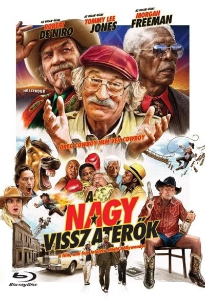 A nagy visszatérők (Blu-ray)