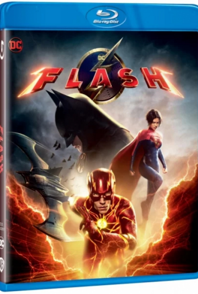 Flash - A Villám (Blu-ray) *Import-Angol hangot és Angol feliratot tartalmaz*