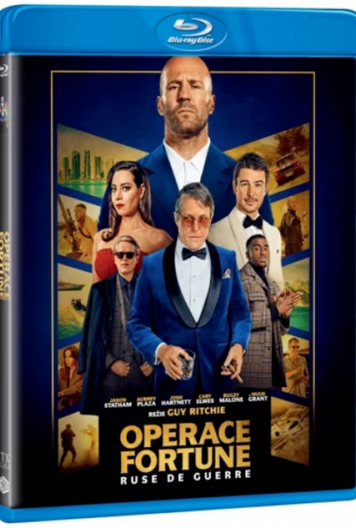 Fortune hadművelet - A nagy átverés (Blu-ray) *Import - Angol hanggal és Angol felirattal*