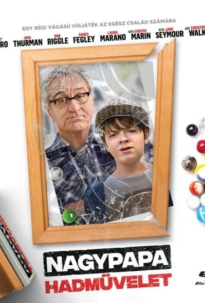 Nagypapa hadművelet (Blu-ray) *Magyar kiadás - Antikvár - Kiváló állapotú*