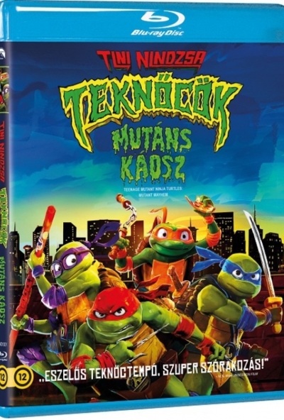 Tini Nindzsa Teknőcök: Mutáns káosz (Blu-ray)