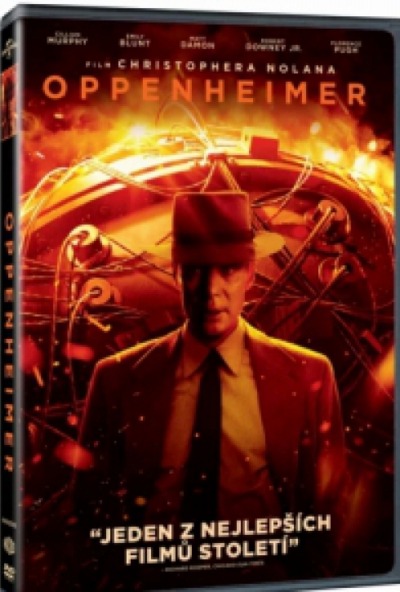 Oppenheimer (2 DVD) *Angol hangot és Angol feliratot tartalmaz*
