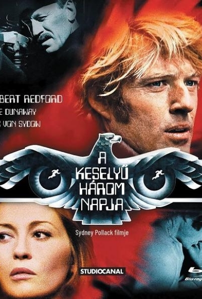 A keselyű három napja (Blu-ray)