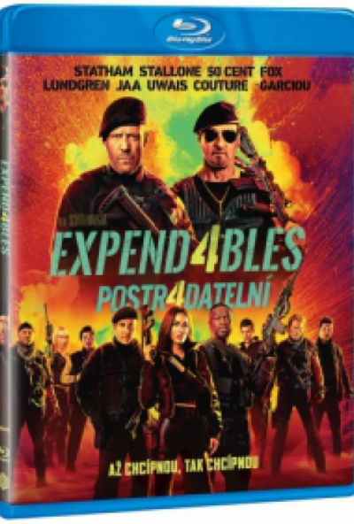 The Expendables - Feláldozhatók 4. (Blu-ray) *Import-Angol hangot és Angol feliratot tartalmaz*