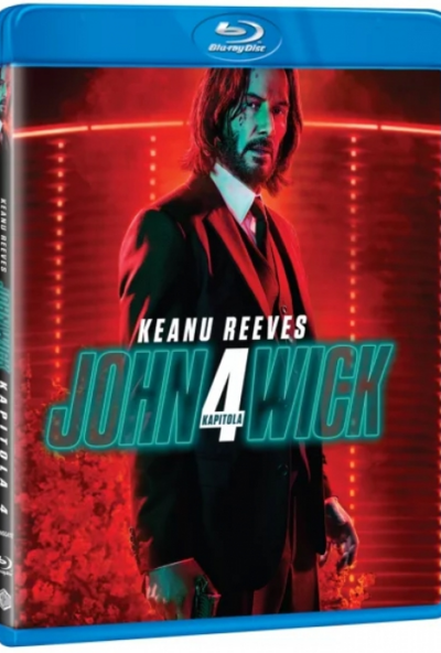 John Wick 4. felvonás  (Blu-ray) *Import-Angol hangot és Angol feliratot tartalmaz*