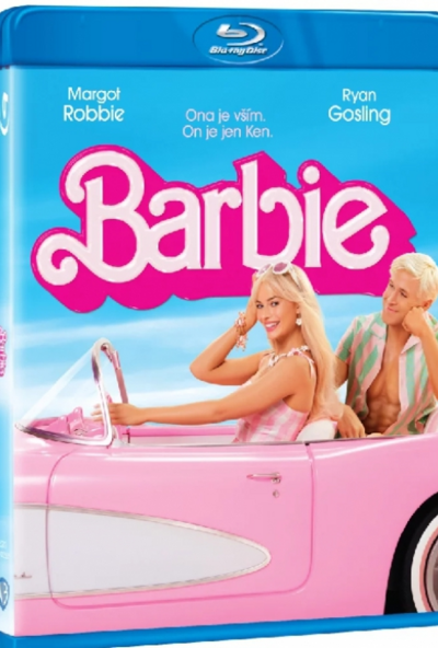 Barbie - A film *Élőszereplős* (Blu-ray) *Import-Angol hangot és Angol feliratot tartalmaz*