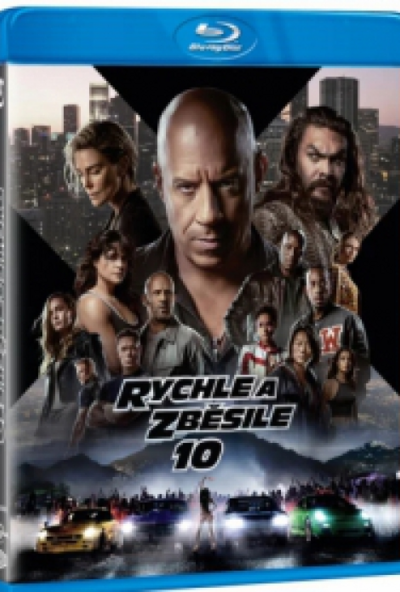 Halálos iramban 10. (Blu-ray) *Import-Angol hangot és Angol feliratot tartalmaz*