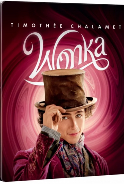 Wonka (Blu-ray + DVD) limitált, fémdobozos *Import-Angol hangot és Angol feliratot tartalmaz*