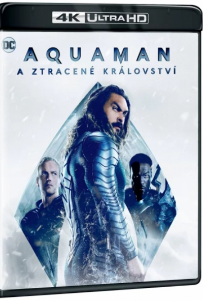 Aquaman és az elveszett királyság (4K UHD + Blu-ray) *Import-Angol hangot és Angol feliratot tartalmaz*