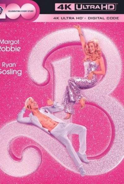 Barbie - A film *Élőszereplős* (4K UHD Blu-ray) *Import-Angol hangot és Angol feliratot tartalmaz*