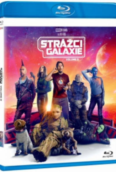 A Galaxis őrzői 3. (Blu-ray) *Import-Angol hangot és Angol feliratot tartalmaz*