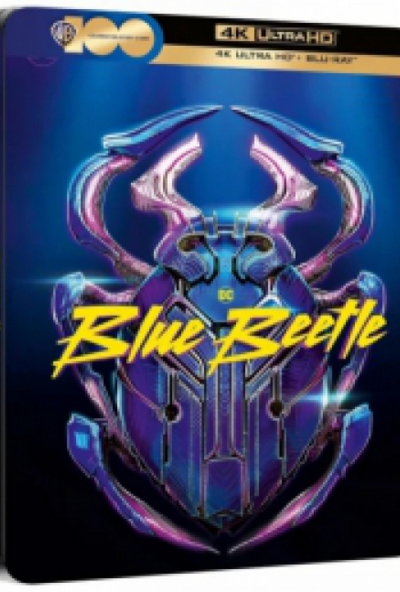 Kék Bogár (4K UHD + Blu-ray) limitált, fémdobozos (Scarab)  *Import - Angol hangot és Angol feliratot tartalmaz*
