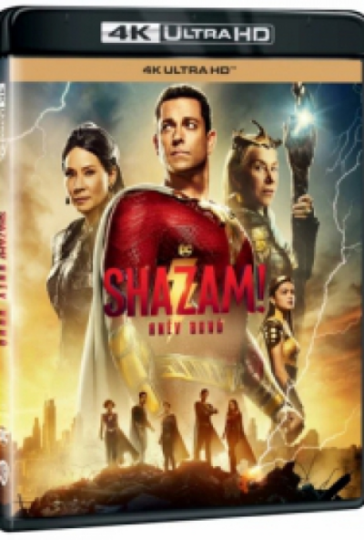 Shazam 2. - Az istenek haragja (4K UHD + Blu-ray) *Angol hanggal és angol felirattal*