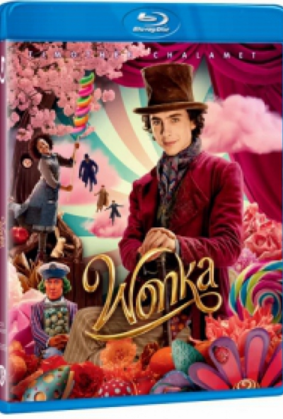 Wonka (Blu-ray) *Import-Angol hangot és Angol feliratot tartalmaz*