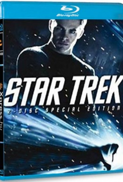 Star Trek (2009) (Blu-ray) *Magyar kiadás - Antikvár - Kiváló állapotú* 