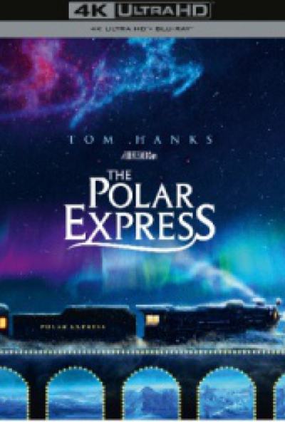 Polar Expressz (4K UHD + Blu-ray) - limitált, fémdobozos változat (steelbook)
