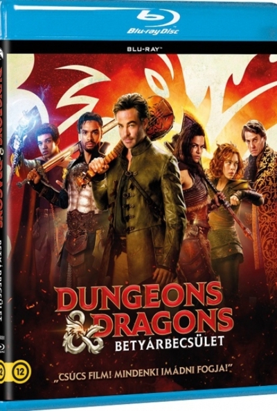 Dungeons & Dragons: Betyárbecsület (Blu-ray) *Magyar szinkronnal - Import*