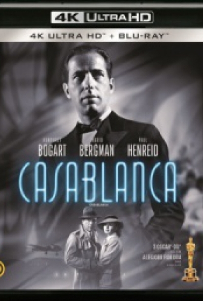 Casablanca (4K UHD + Blu-ray)