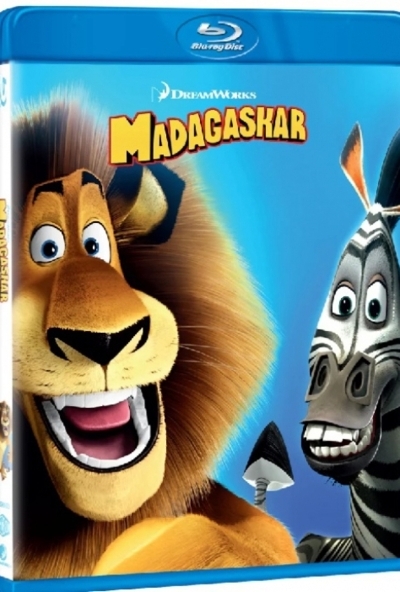 Madagaszkár (Blu-ray) *Import-Magyar szinkronnal*