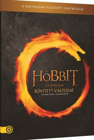 Hobbit Bővített-Trilógia (Felújított változat) (3 Blu-ray)