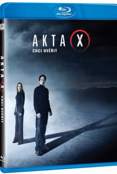 X-Akták - Hinni akarok (Blu-ray) *Import - Magyar szinkronnal*