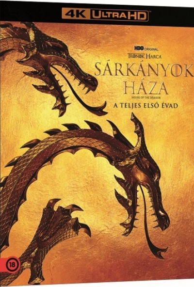 Sárkányok háza - 1. évad (4 X 4K UHD)