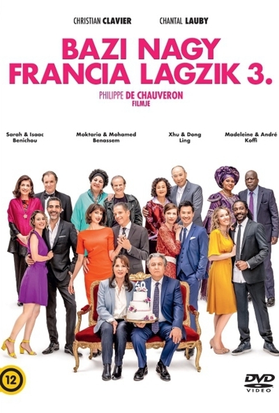 Bazi nagy francia lagzik 3. (DVD)