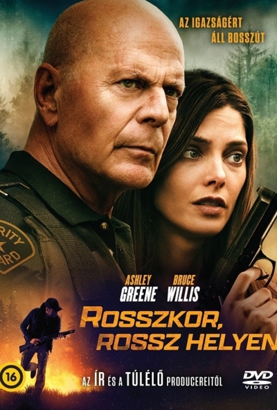 Rosszkor, rossz helyen (DVD)