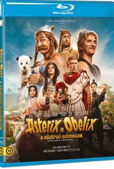 Asterix és Obelix: A Középső Birodalom (Blu-ray)
