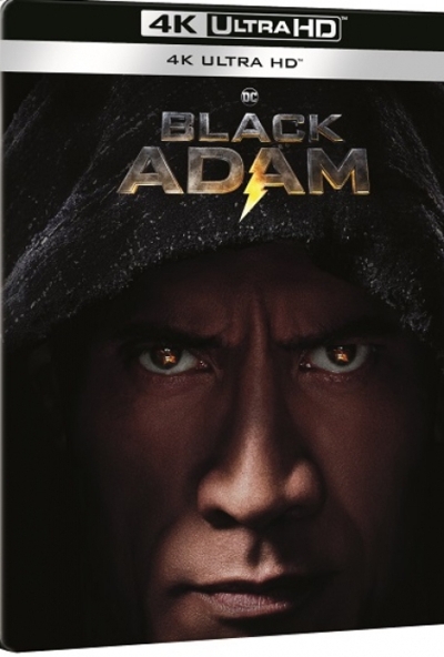Black Adam - limitált, fémdobozos változat (UHD steelbook) (4K UHD Blu-ray + BD)