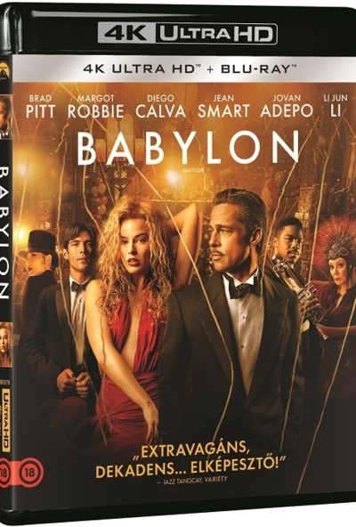 Babylon (4K UHD + Blu-ray)