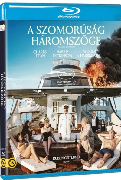 A szomorúság háromszöge (Blu-ray) *Magyar kiadás - Antikvár - Kiváló állapotú*