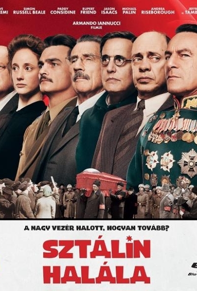 Sztálin halála (Blu-ray) *Magyar kiadás - Antikvár - Kiváló állapotú*