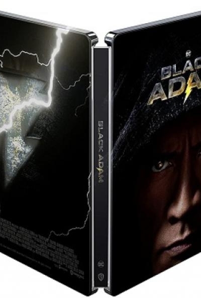 Black Adam - limitált, fémdobozos változat (steelbook) (Blu-ray)