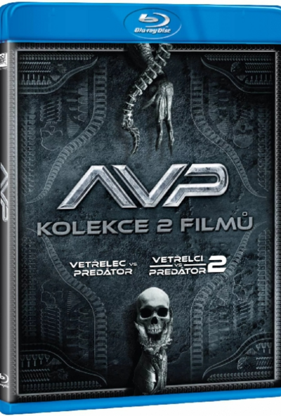Alien vs. Predator - A Halál a Ragadozó ellen 1-2. (2 Blu-ray) *Import-magyar szinkronnal*