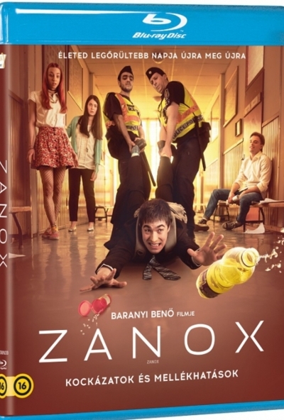 Zanox – Kockázatok és mellékhatások (Blu-ray)
