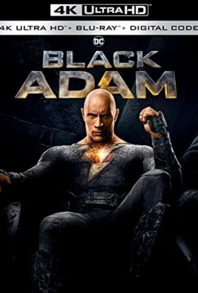 Black Adam (4K UHD Blu-ray + BD)