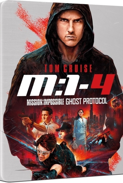 M:I-4 Mission: Impossible - Fantom protokoll (4K UHD + Blu-ray) - limitált, fémdobozos változat (steelbook)