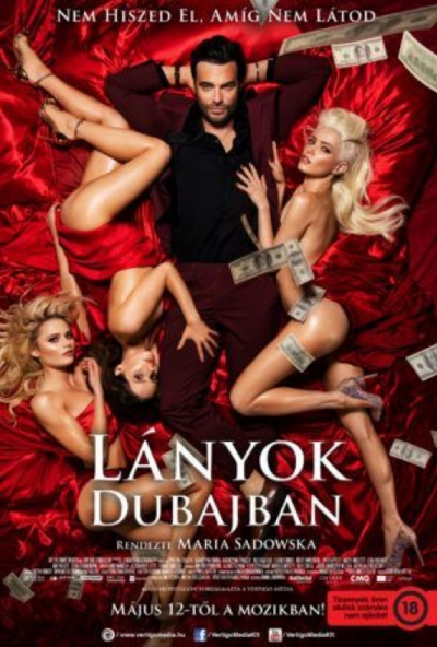 Lányok Dubajban (DVD)